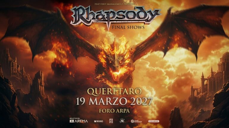 Rhapsody llegara a Querétaro con Final Show