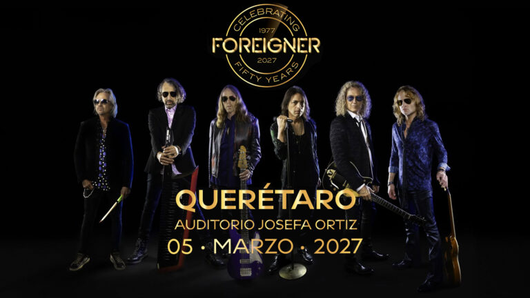 Foreigner en Querétaro para celebrar sus 50 años de trayectoria