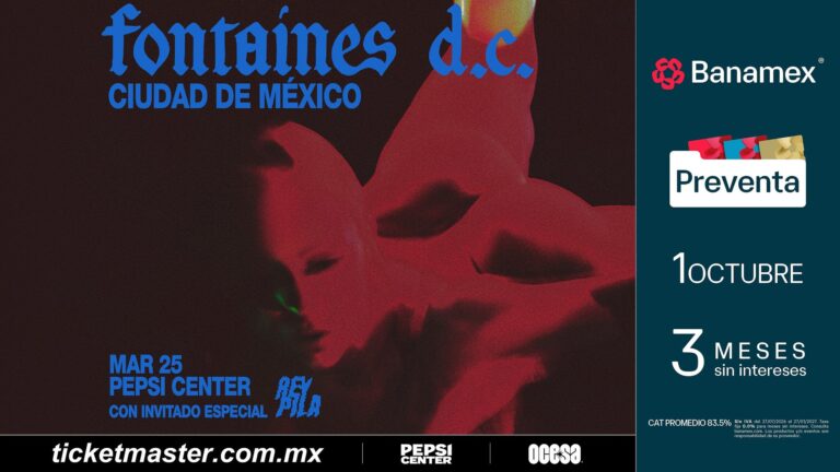 Fontaines D.C. regresa a México