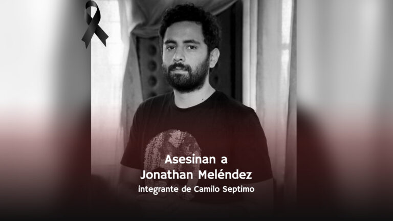 Asesinan a Jonathan Meléndez, tecladista de Camilo Séptimo
