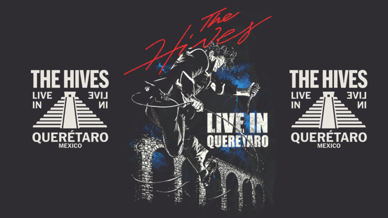 THE HIVES estrena disco «Live in QUERÉTARO»