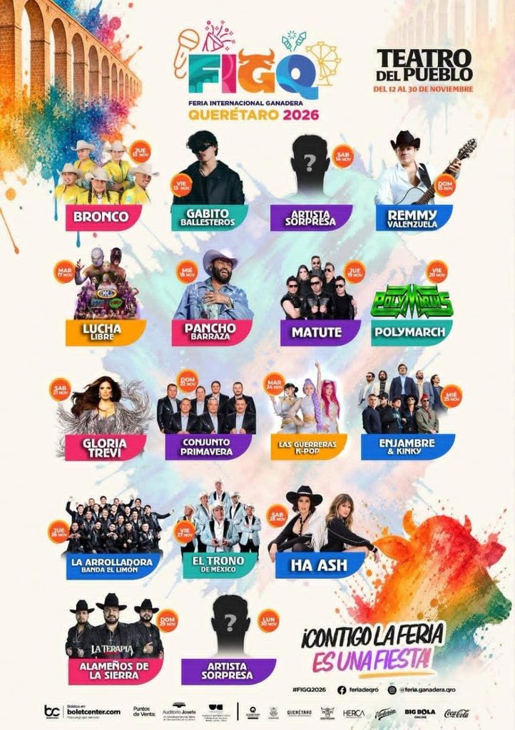 Feria de Querétaro 2026