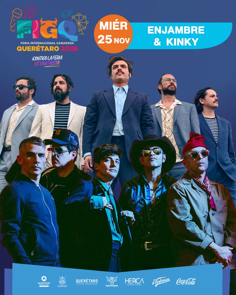 ENJAMBRE & KINKY